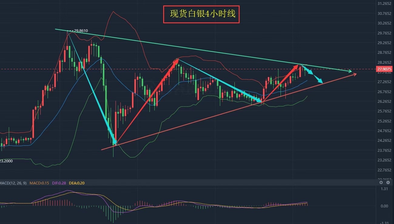 银辉闪耀，TD白银行情看涨解析之旅