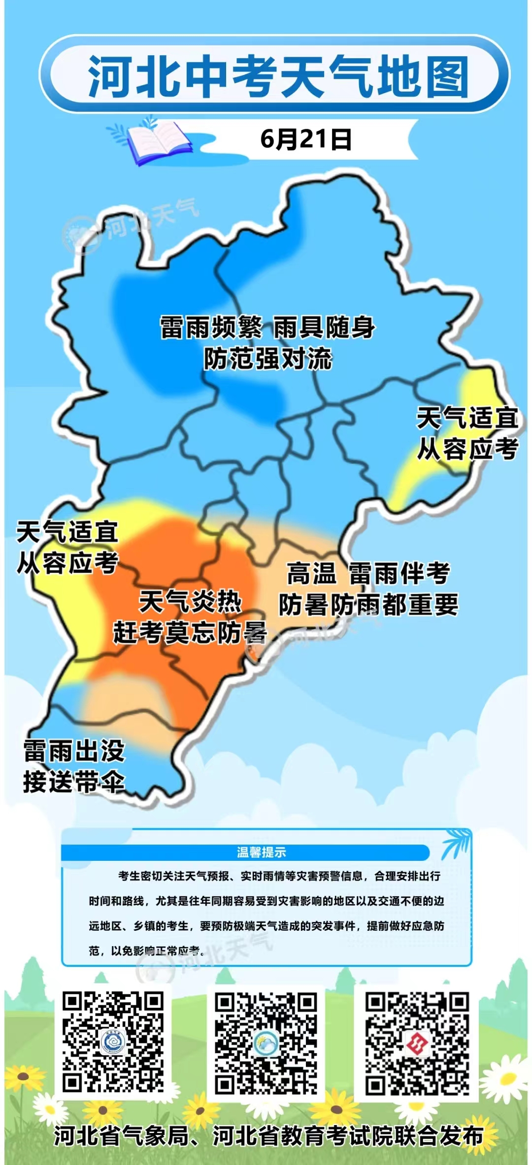 衡水最新气象预告