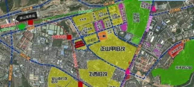 坪山新区房产市场最新报价