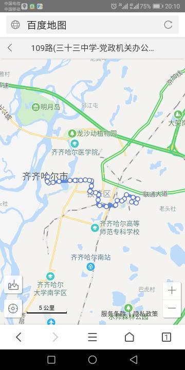 109路公交最新路线图揭晓