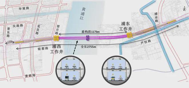 芦恒路隧道升级规划大揭秘：全新设计蓝图曝光