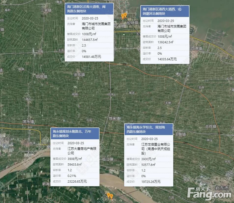 海门三厂区域最新房产价格动态盘点
