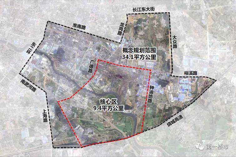 解锁合肥未来蓝图：大合肥最新全景规划地图大揭秘