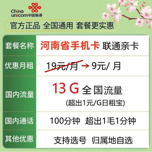 河南省新乡市最新发布的联通运营商精品靓号盘点