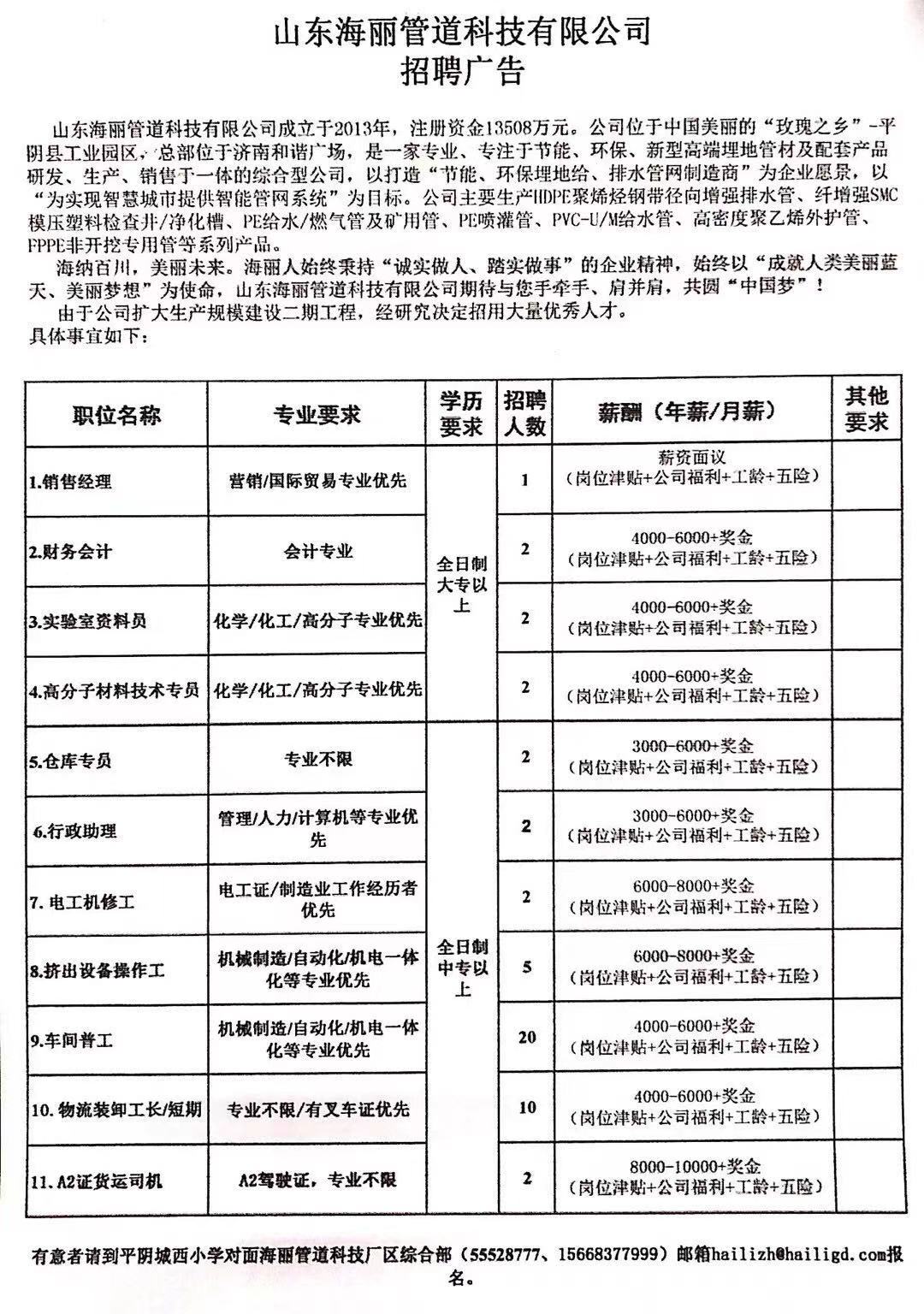 丙二大型管道工程招聘启事：最新职位空缺信息速览